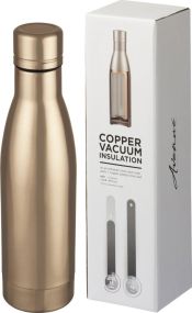 Vasa 500 ml Kupfer-Vakuum Isolierflasche als Werbeartikel