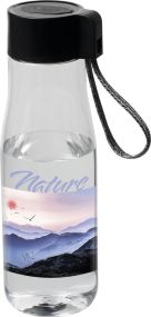 Sportflasche mit Ladekabel Ara 640 ml als Werbeartikel