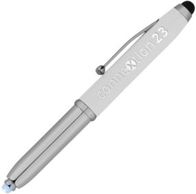 Stylus-Kugelschreiber Xenon als Werbeartikel