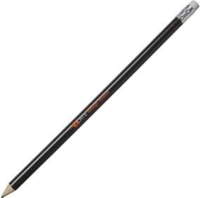 Bleistift Alegra mit farbigem Schaft als Werbeartikel