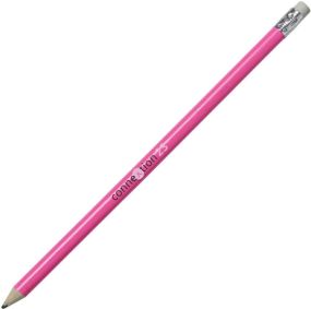 Bleistift Alegra mit farbigem Schaft als Werbeartikel