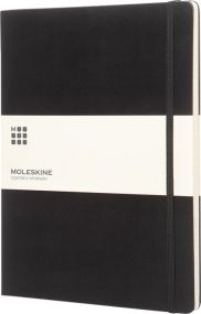 Notizbuch Classic Hardcover XL – liniert als Werbeartikel