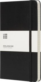 Notizbuch Classic Hardcover Taschenformat – liniert als Werbeartikel