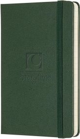 Hardcover Notizbuch Classic Taschenformat – liniert als Werbeartikel