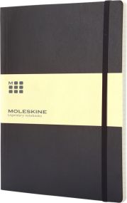 Notizbuch Classic Softcover XL – liniert als Werbeartikel