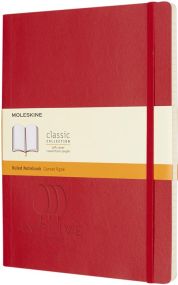 Notizbuch Classic Softcover XL – liniert als Werbeartikel