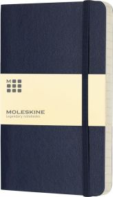 Notizbuch Classic Softcover Taschenformat – liniert als Werbeartikel