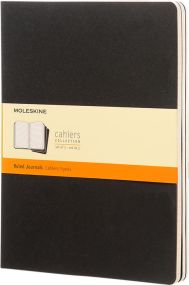 Moleskine Cahier Journal XL – liniert als Werbeartikel