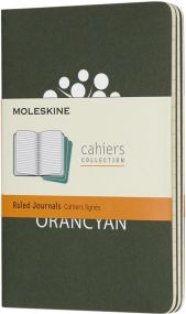 Notizbuch Cahier Journal Taschenformat – liniert als Werbeartikel