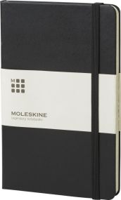 Moleskine Classic Hardcover Notizbuch L – blanko als Werbeartikel