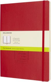 Notizbuch Classic Softcover XL – blanko als Werbeartikel
