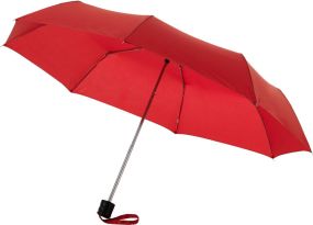 Ida 21,5" Kompaktregenschirm als Werbeartikel