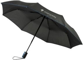 Vollautomatik Kompaktregenschirm Stark-mini 21" als Werbeartikel