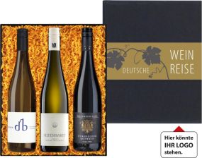 Präsentset Deutsche Weinreise als Werbeartikel