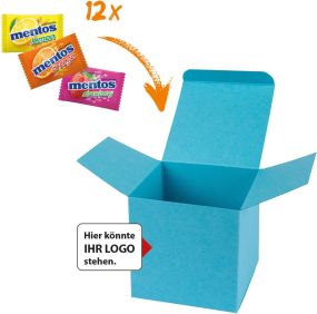 Color Mentos Box als Werbeartikel