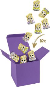 ColorBox Mini Gold Bunny als Werbeartikel