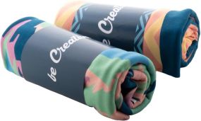 Polar-Fleecedecke CreaBlanket, inkl. Sublimationsdruck und Digitaldruck als Werbeartikel