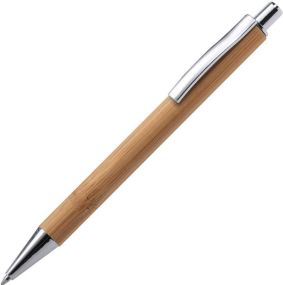 Kugelschreiber aus Bambusmaterial Reycan als Werbeartikel