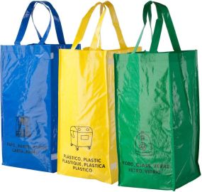 Recycling-Mülltüten Lopack als Werbeartikel