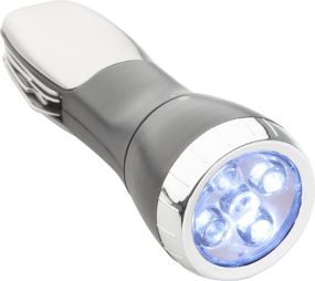 Multifunktions-Taschenlampe Talos als Werbeartikel