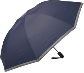 Reflektierender Regenschirm Thunder als Werbeartikel