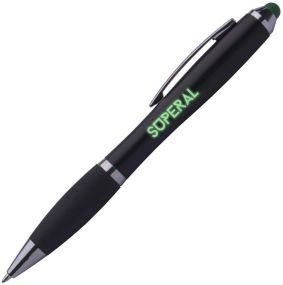 Kugelschreiber mit Touchpen Lighty als Werbeartikel