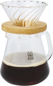Glas Kaffeebereiter Geis 500 ml als Werbeartikel