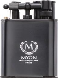 Zigarrenfeuerzeug Myon Racing Edition 2-Jet nachfüllbar als Werbeartikel