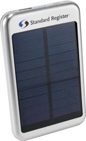 Solar-Powerbank Bask als Werbeartikel