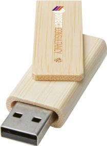 Rotate Bambus USB-Stick als Werbeartikel