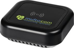 Bluetooth® Lautsprecher und kabelloses Ladepad Coast als Werbeartikel