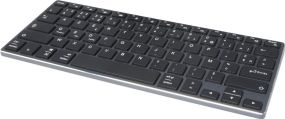 Bluetooth Tastatur Hybrid – AZERTY als Werbeartikel