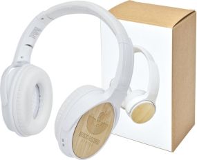 Bluetooth® Kopfhörer Riff mit Mikrofon als Werbeartikel