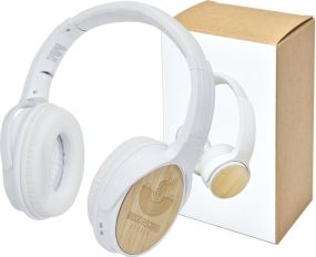 Bluetooth® Kopfhörer Riff mit Mikrofon als Werbeartikel