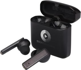 True Wireless Premium Ohrhörer Hybrid als Werbeartikel