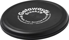 Orbit Frisbee aus recyceltem Kunststoff als Werbeartikel