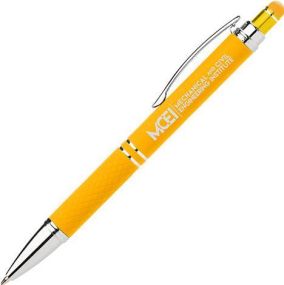 Phoenix Soft Bright Touchpenfunktion Pen mit Stylus als Werbeartikel