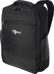 Expedition Pro 15,6" Laptop-Rucksack aus GRS Recyclingmaterial 25 L als Werbeartikel