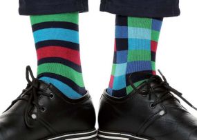 Herren Anzug-Socken inkl. individuellem Logo