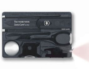 Original Victorinox Swisscard Lite als Werbeartikel