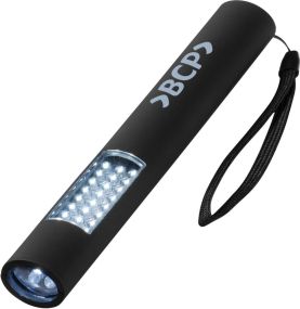 Magnet Taschenlampe mit 28 LEDs als Werbeartikel