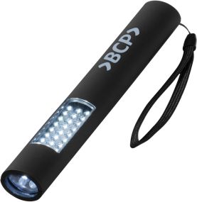 Magnet Taschenlampe mit 28 LEDs als Werbeartikel