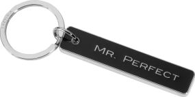 TROIKA Schlüsselanhänger MR. PERFECT als Werbeartikel