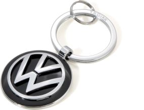 TROIKA Schlüsselanhänger VW VOLKSWAGEN KEYRING als Werbeartikel
