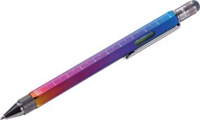 TROIKA Multitasking-Kugelschreiber Construction Spectrum als Werbeartikel