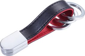 TROIKA Schlüsselanhänger Twister Style Red Pepper als Werbeartikel