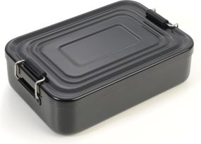 TROIKA Lunch-Box Black Box als Werbeartikel