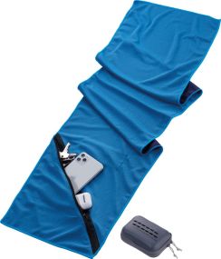 TROIKA Fitness-Handtuch Schwitzableiter Cooling Towel als Werbeartikel