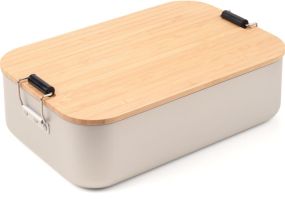 TROIKA Lunch-Box Bambus Box XL als Werbeartikel