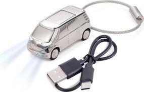 TROIKA Taschenlampe Volkswagen Electric Bus Concept als Werbeartikel